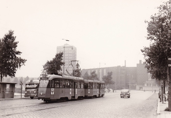 132, lijn 4, G.J. de Jonghweg, 4-9-1956