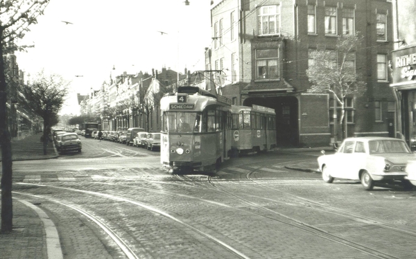 132, uitrukkende lijn 4, Nieuwe Binnenweg - Remise Delfshaven