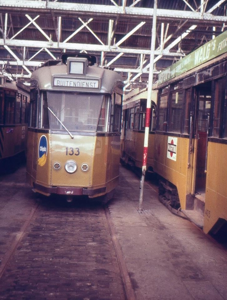 133, Remise Delfshaven, 9-4-1971 R. van der Meer