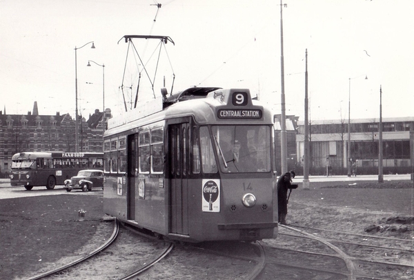 14, lijn 9, Weena, 18-3-1962