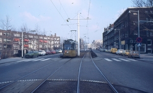 14, lijn 11, Mathenesserdijk, 18-2-1980 (dia R. van der Meer)