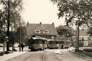 135, lijn 16, 's-Gravenweg, 13-8-1967