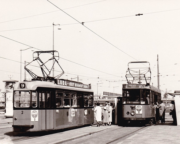 2, lijn 9, Blaak, 7-5-1959