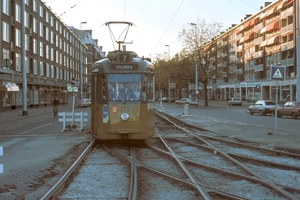 232, lijn 7, Goudsesingel, 8-11-1981 (foto H. Wolf)