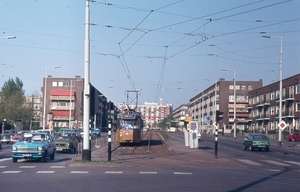 236, lijn 3, Stadhoudersweg, 18-5-1977 (dia R. van der Meer)