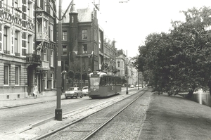 237, lijn 10, Eendrachtsweg, 24-6-1966 (foto W.J. van Mourik)