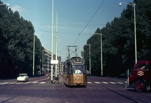 241, lijn 8, Groenendaal, 28-8-1972 (dia R. van der Meer)