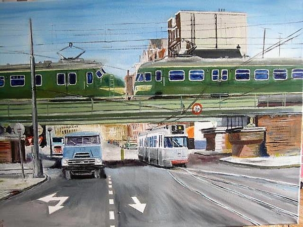 Viaduct Planciusstraat