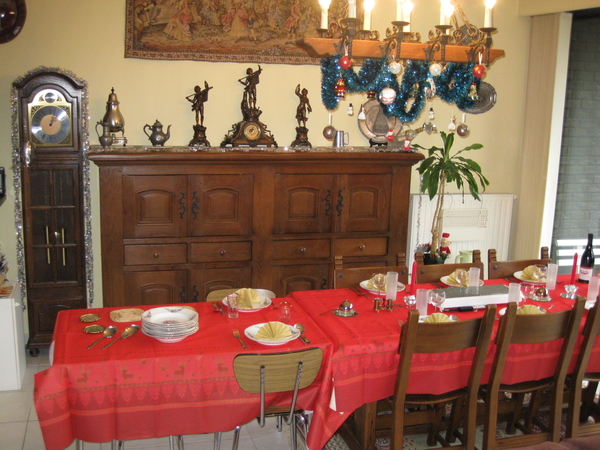 05) De Kersttafel
