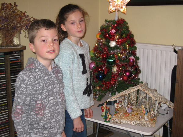 29) Jana & Ruben bij de Driekoningen