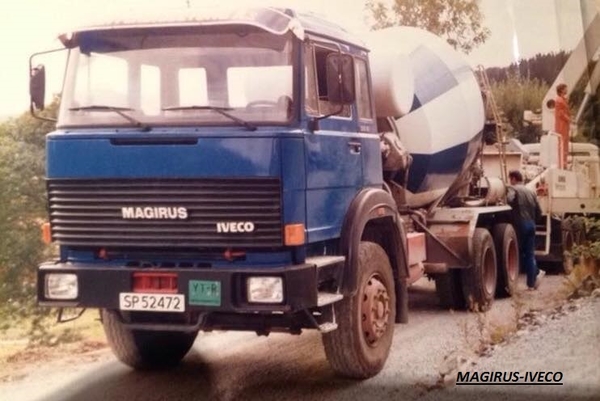 MAGIRUS-IVECO