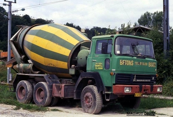 MAGIRUS-DEUTZ