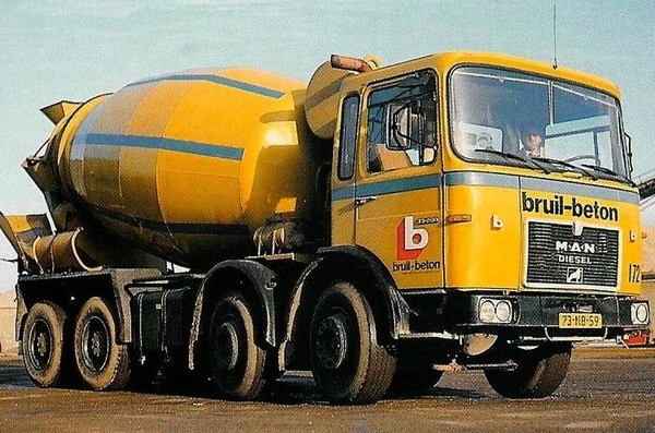 M.A.N.-DIESEL BRUIL-BETON