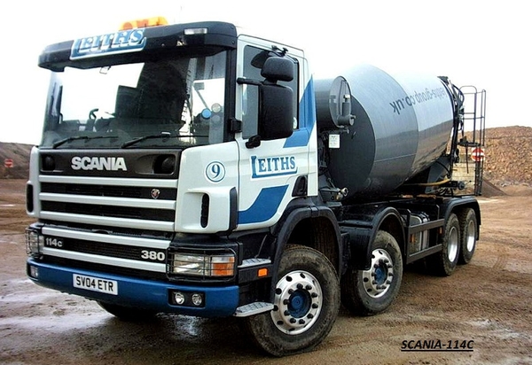 SCANIA-114C380