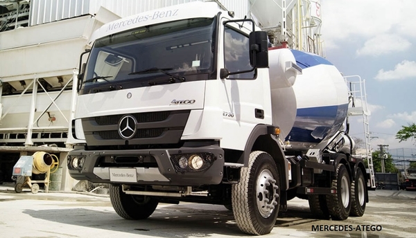 MERCEDES-BENZ-Atego