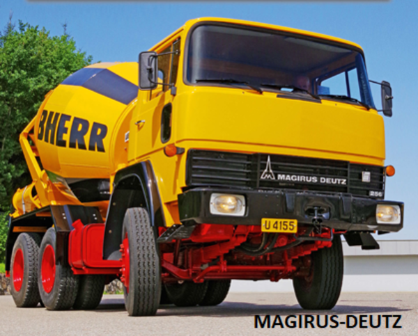 MAGIRUS-DEUTZ