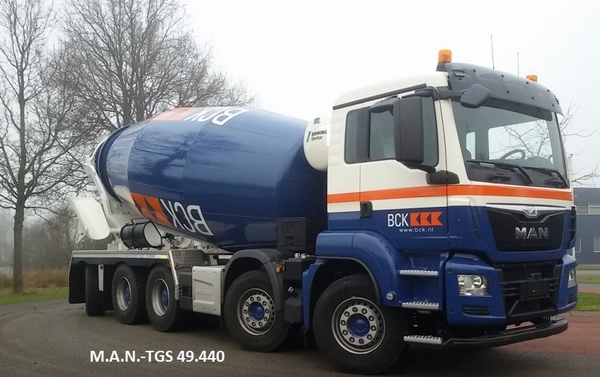 M.A.N.-TGS 49.440 BCK KOUDEKERKE.