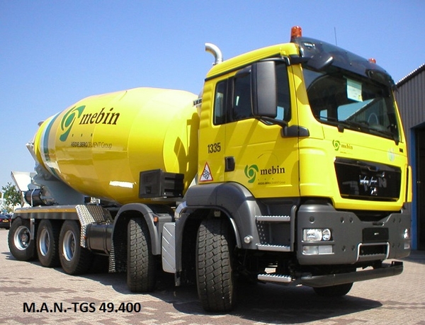 M.A.N.-TGS 49.400 MEBIN BV s HERTOGENBOSCH