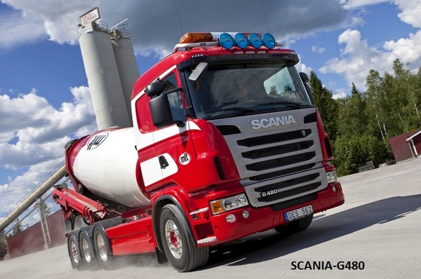 SCANIA-G480