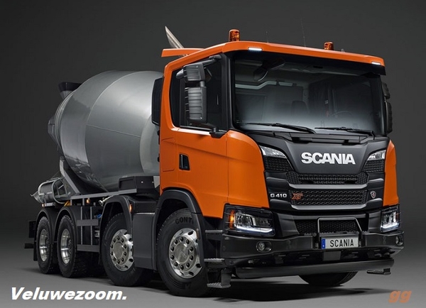 SCANIA-G410
