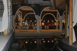 Kerstavond in Spice Beach Club