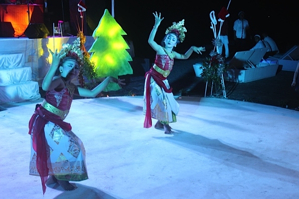 Kerstavond in Spice Beach Club