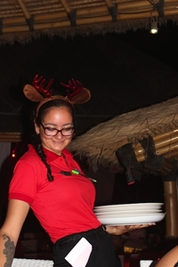 Kerstavond in Spice Beach Club