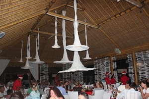 Kerstavond in Spice Beach Club