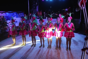 Kerstavond in Spice Beach Club