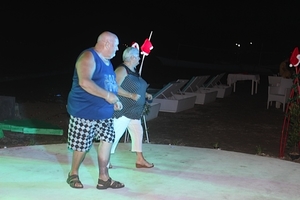 Kerstavond in Spice Beach Club