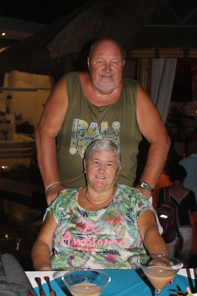 Oudjaar in Spice Beach