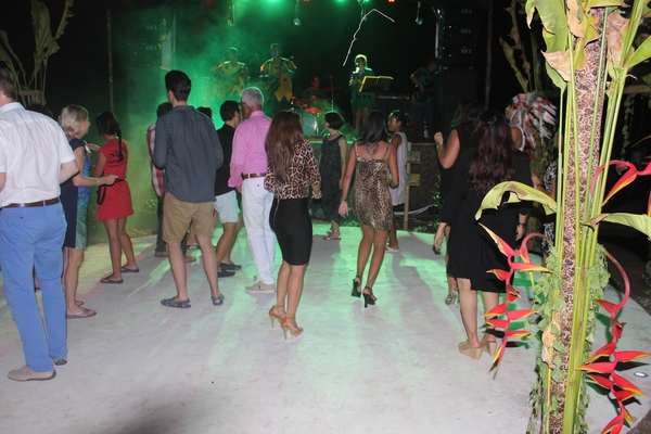 Oudjaar in Spice Beach