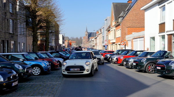 Drivingwithehaert-Mini's tegen Kanker