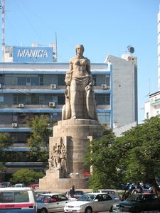 Oorlogsmonument - Praca dos Trabalhadores