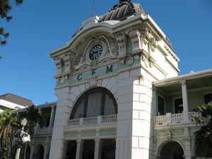 Maputo - Station - Gustave Eiffel