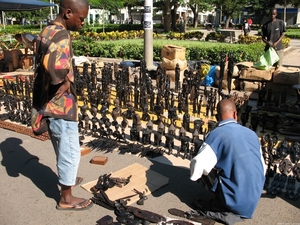 Maputo - Souvenirmarkt 3