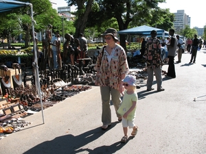 Maputo - Souvenirmarkt 5