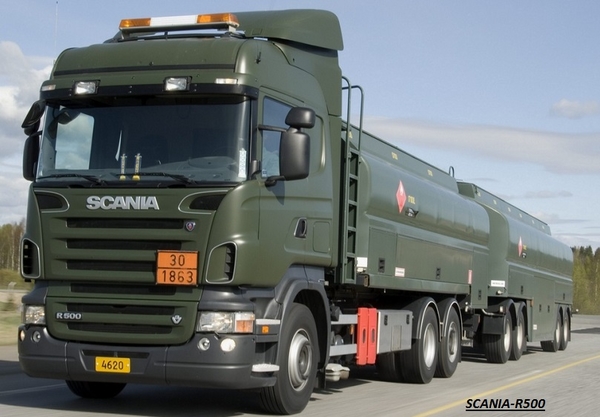 SCANIA-R500