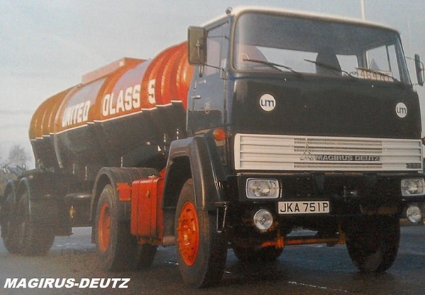 MAGIRUS-DEUTZ