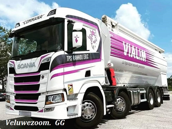 SCANIA-R450