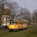 PCC 1192 bij het Gemeentemuseum. Tramlijn 10 bestond toen nog en 