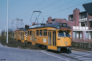 Het bleef bij een proef waarbij de 1182 en 1185 getest werden. He