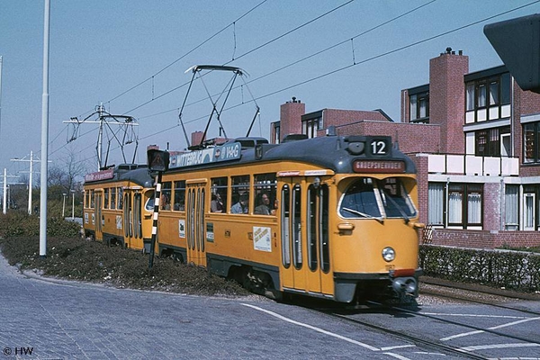 Het bleef bij een proef waarbij de 1182 en 1185 getest werden. He