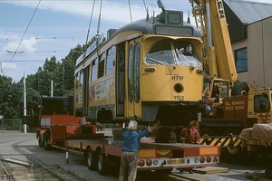 Op 13 juli 1993 werd de 1152 afgevoerd naar de sloper Jan Snel in