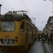 1132 van tramlijn 12 defect. Collega 1127 mocht de defecte PCC na
