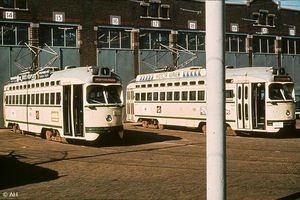 de 1001 en 1002 naast elkaar Scheveningen