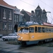 1321 Op tramlijn 11 zien we op deze winterse dag de PCC nog volop