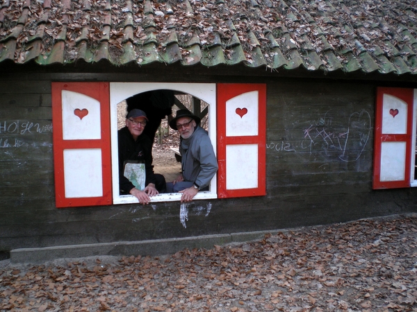 en 2 wandelsmurfen