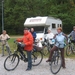 De dappere fietsers