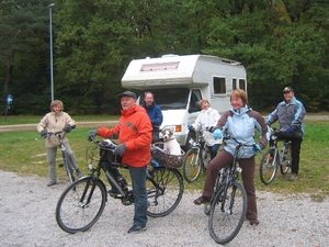 De dappere fietsers